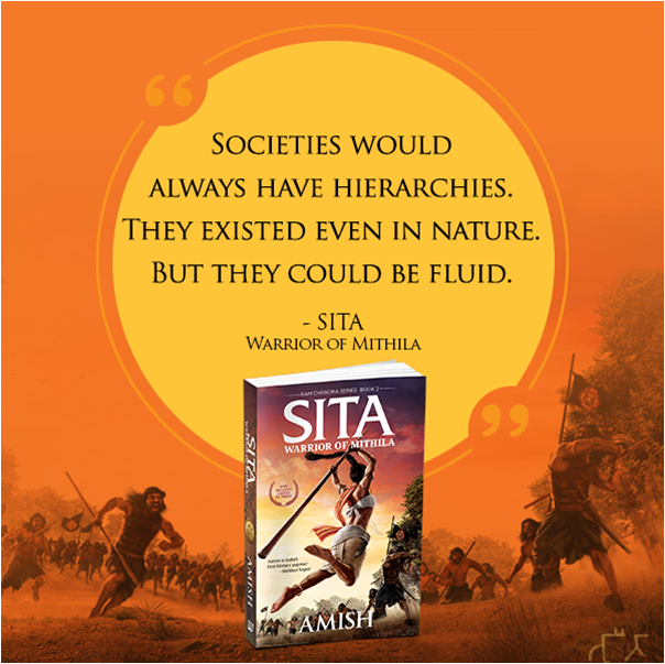 TeamAuthorAmish's tweet photo. Societal hierarchies are more complicated than they seem. 
List your favorite line from #SitaWarriorOfMithila
Order: https://t.co/8KAlPDmShu https://t.co/pEtk1CC2t2