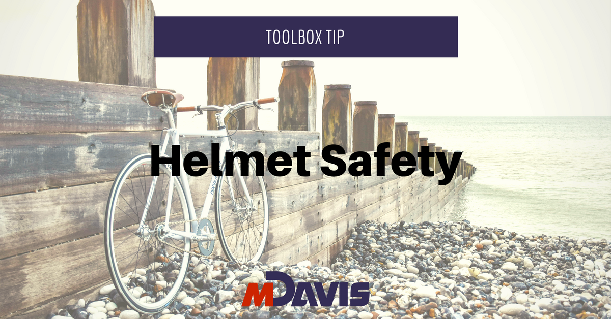 MDavisAndSons's tweet photo. Always wear a helmet when bike riding. Be sure the helmet covers your forehead &amp; that the straps are tight enough. #ToolboxTip #SafetyALWAYS https://t.co/DwXMFAZp3l