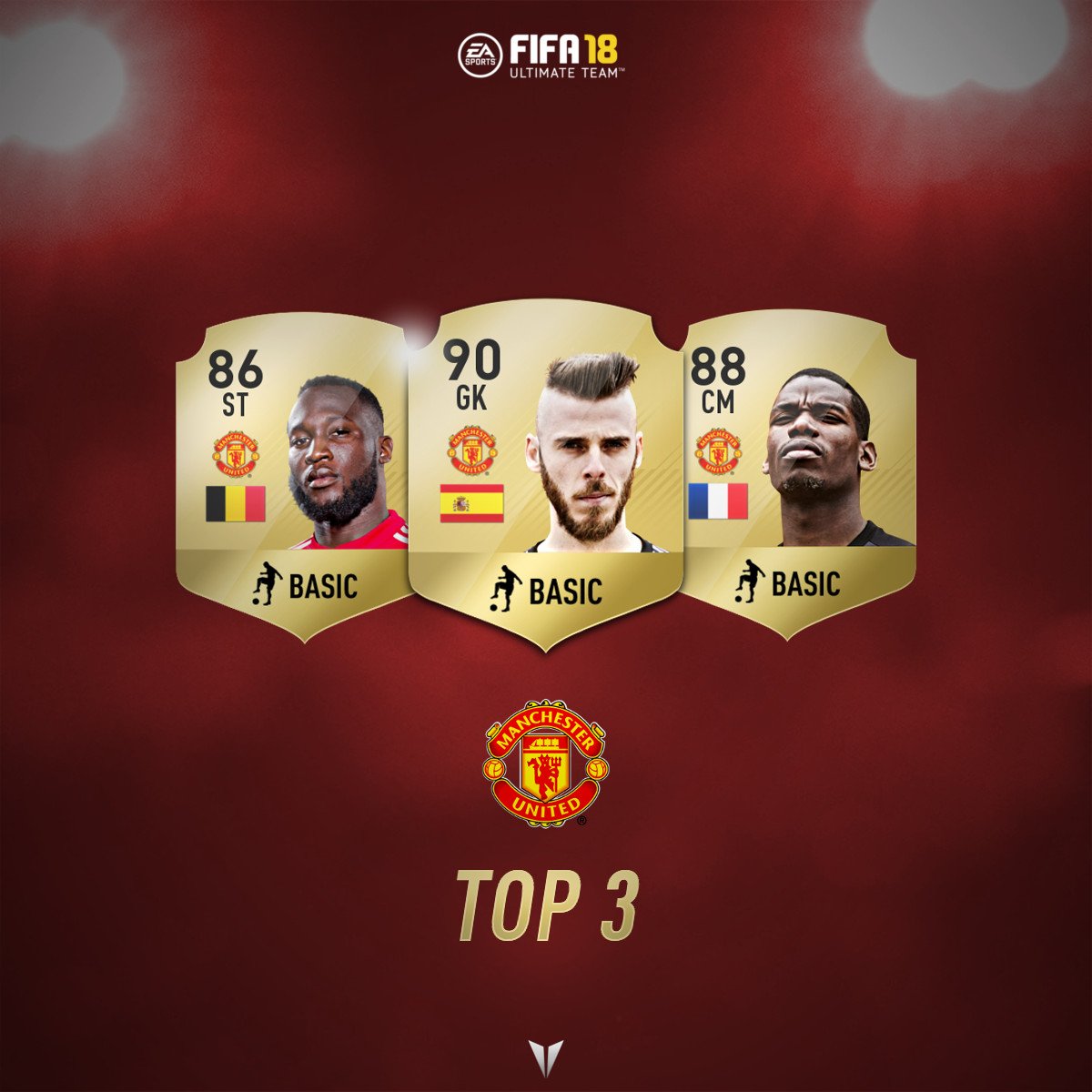k_szarszewski's tweet photo. #FIFA18 #FUT18 #ratings #RatingPredictions #ManchesterUnited #MUFC #GraphicDesign #PremierLeague #Football https://t.co/zj8OIS1Llt
