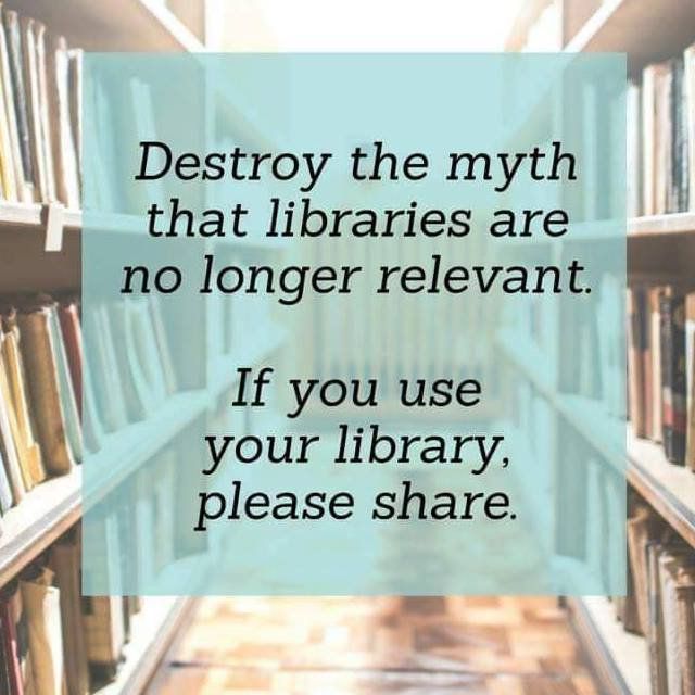 RebeccaRennerFL's tweet photo. This is from last year, but it's more relevant than ever! Share if you use your library! https://t.co/9KSUz4Lghk