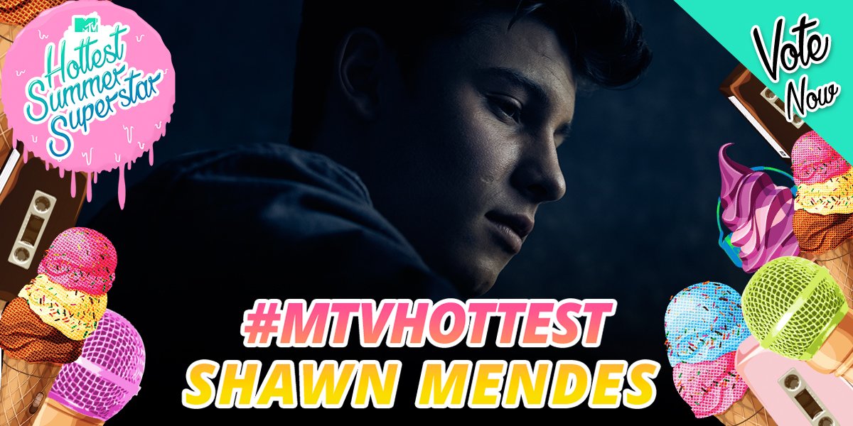 MTVMusicUK's tweet photo. .@ShawnMendes is our next contender! To vote use #MTVHottest Shawn Mendes from 6pm today! 💖 https://t.co/TaIxuR979h