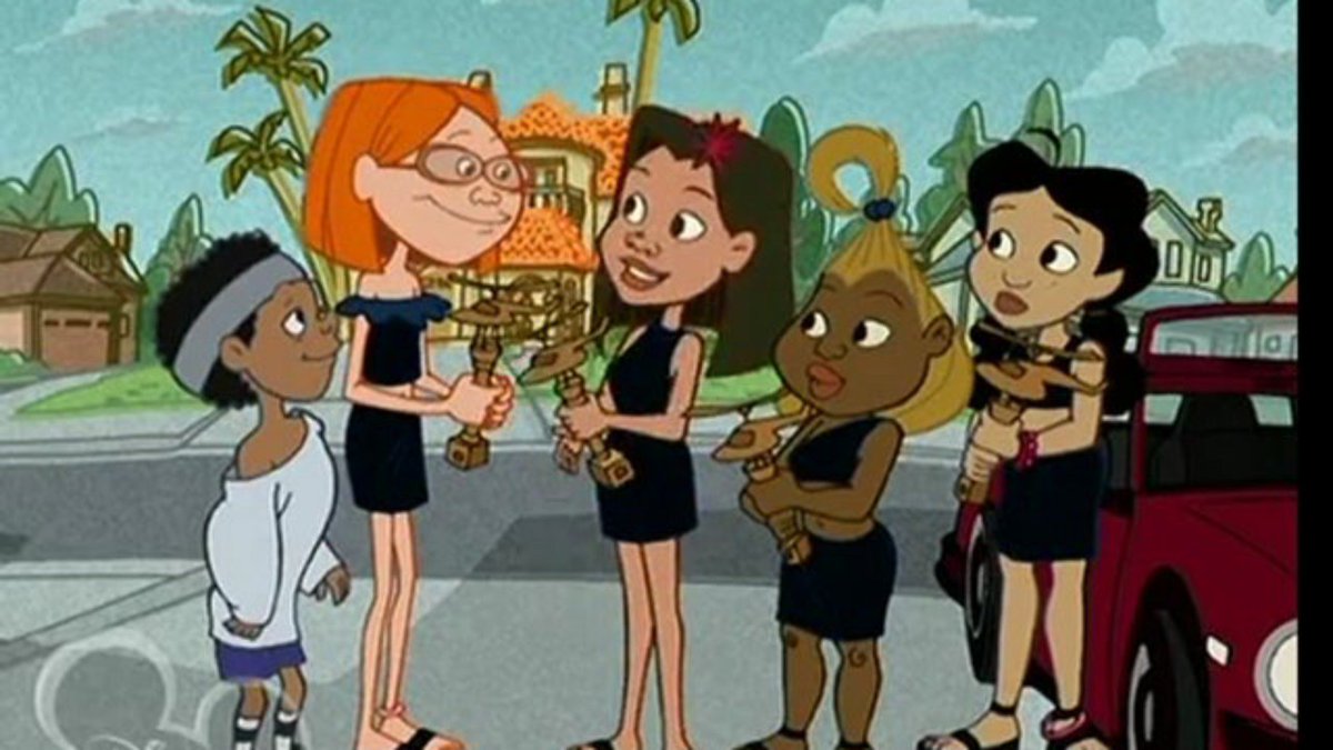 secrxtsofdark's tweet photo. 48. The Proud Family.

- era la hostia
- por qué parece que nadie la ha visto??????
- eNAMORADA https://t.co/fVdfsioDnj