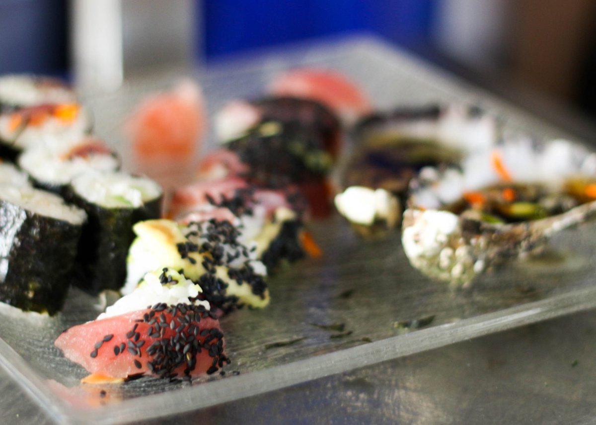 Sushi, tomorrow night 19/07/17. <a href="/19/">One God</a>:00 📸MollyCrilly