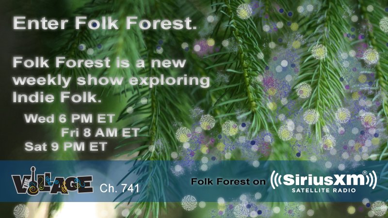 FolkForestSXM's tweet photo. #FolkForest is on TOMORROW! Hear new music from @thisisthekit, @ShakeyGraves, @WilliamCsorba, @NoamPikelny, @RhiannonGiddens &amp; MORE! https://t.co/n2ek404x2V