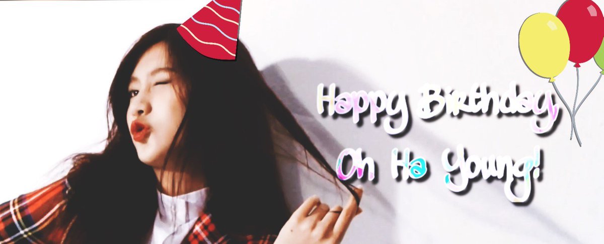 mary_young_'s tweet photo. Happy Birthday,Oh HaYong!Be strong and bring joy to us still very many, many years!Be happy,love Bunny🎉🎂#HappyHayoungDay https://t.co/mDDew9Ynga