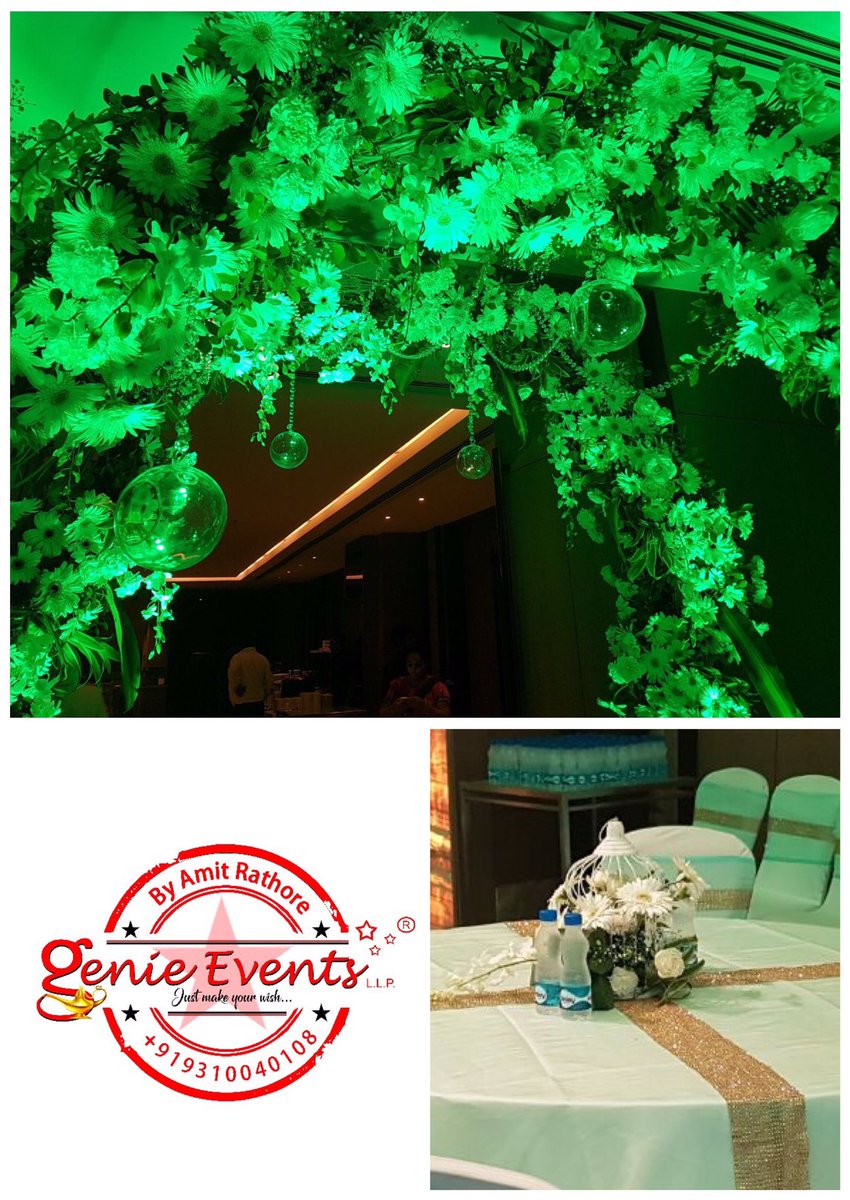 shrutirthr's tweet photo. Green is new white... love for green and nature. Decor by Genie Events India by Amit Rathore. #GenieEventsIndia #GenieEvents  #WeddingDecor https://t.co/Yopf2fthmv