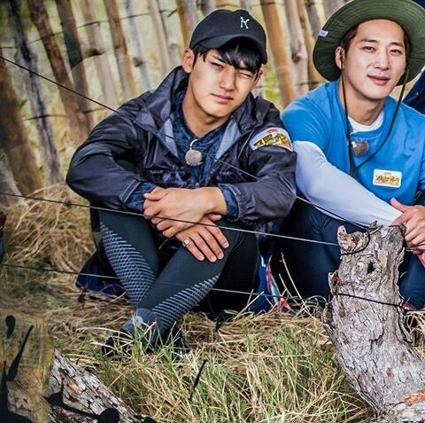 Svtn_17Mingyu's tweet photo. [IG] 170717 SBS Law Of The Jungle Instagram Updates [@leaderhyuna 💕 @svtn_seungkwan @Leader17Scoups @svtn_joshua @svtn_17jun @Svtn_17hoshi ] https://t.co/IY32W4I9SD