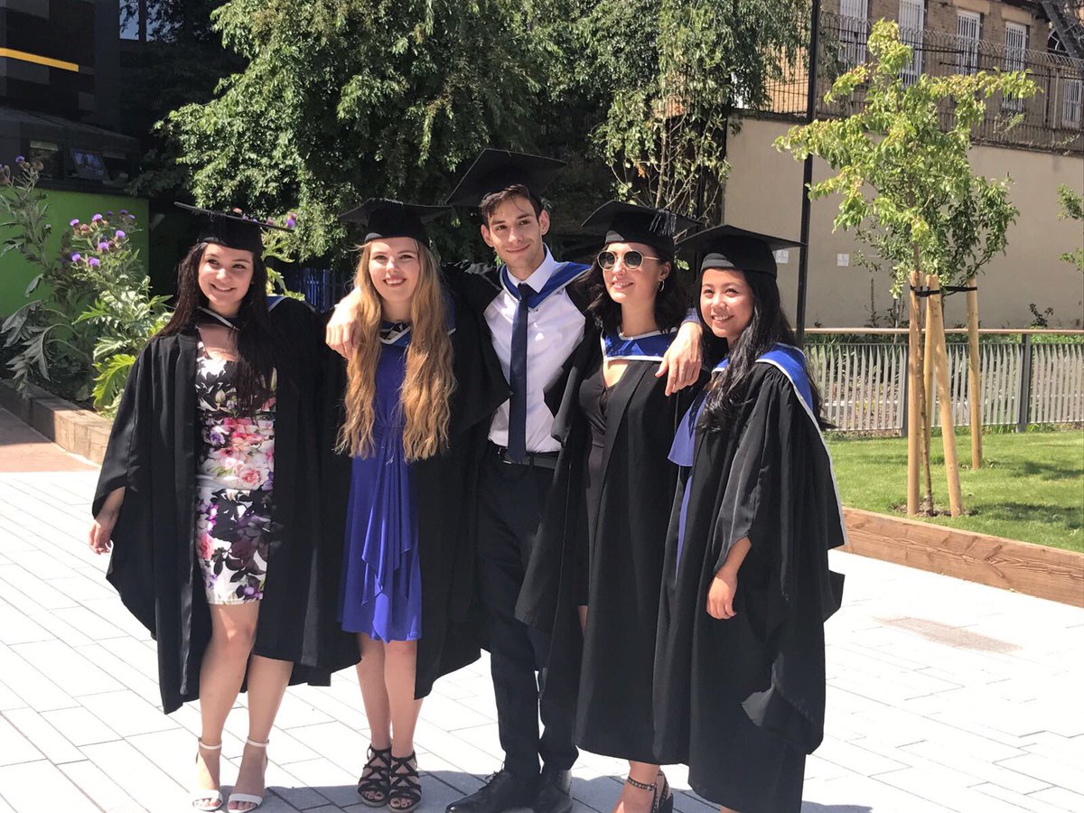 leahbilson's tweet photo. And we're done!!! #qmgrad https://t.co/g9m9PhjW19