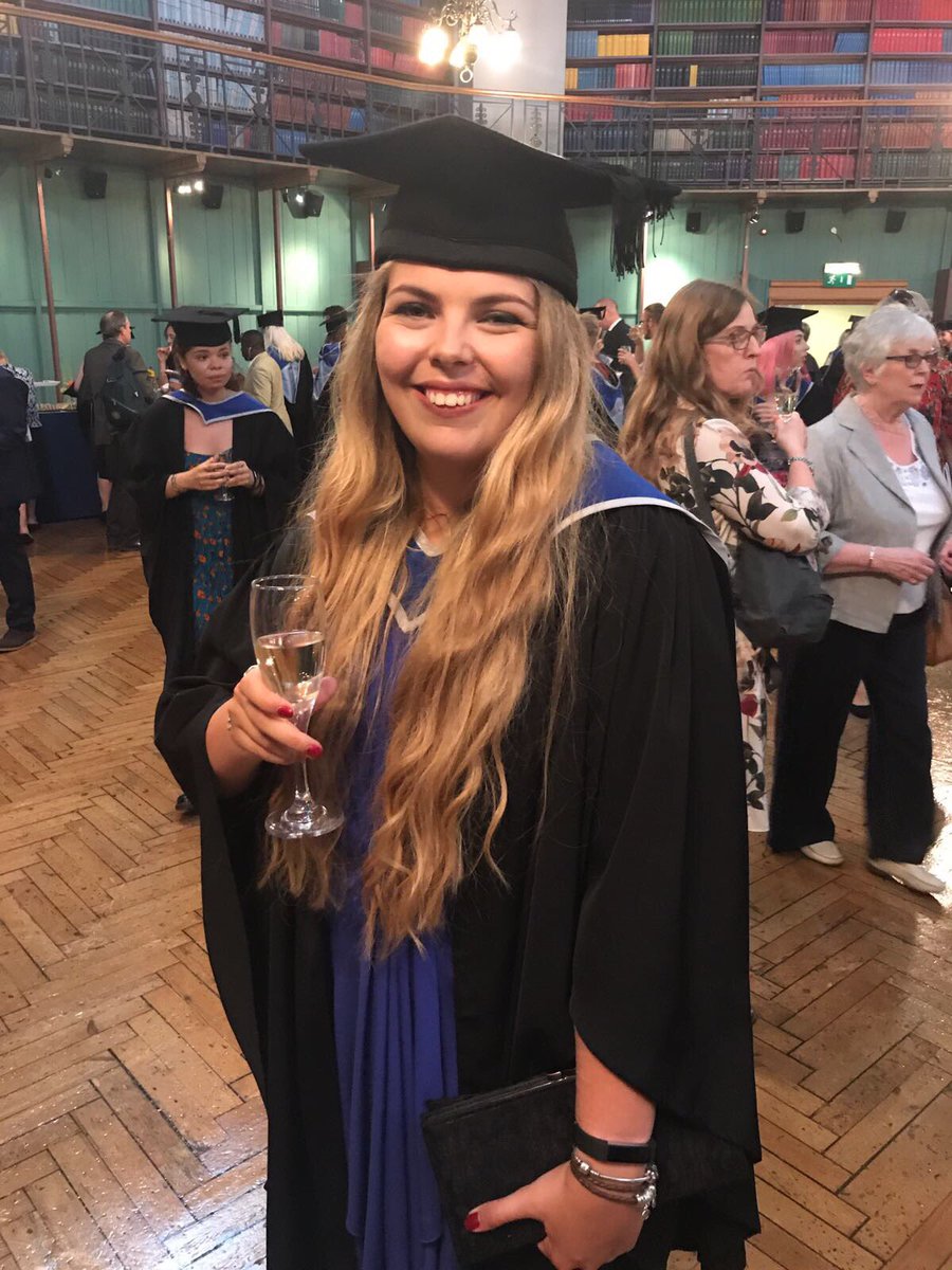 leahbilson's tweet photo. And we're done!!! #qmgrad https://t.co/g9m9PhjW19