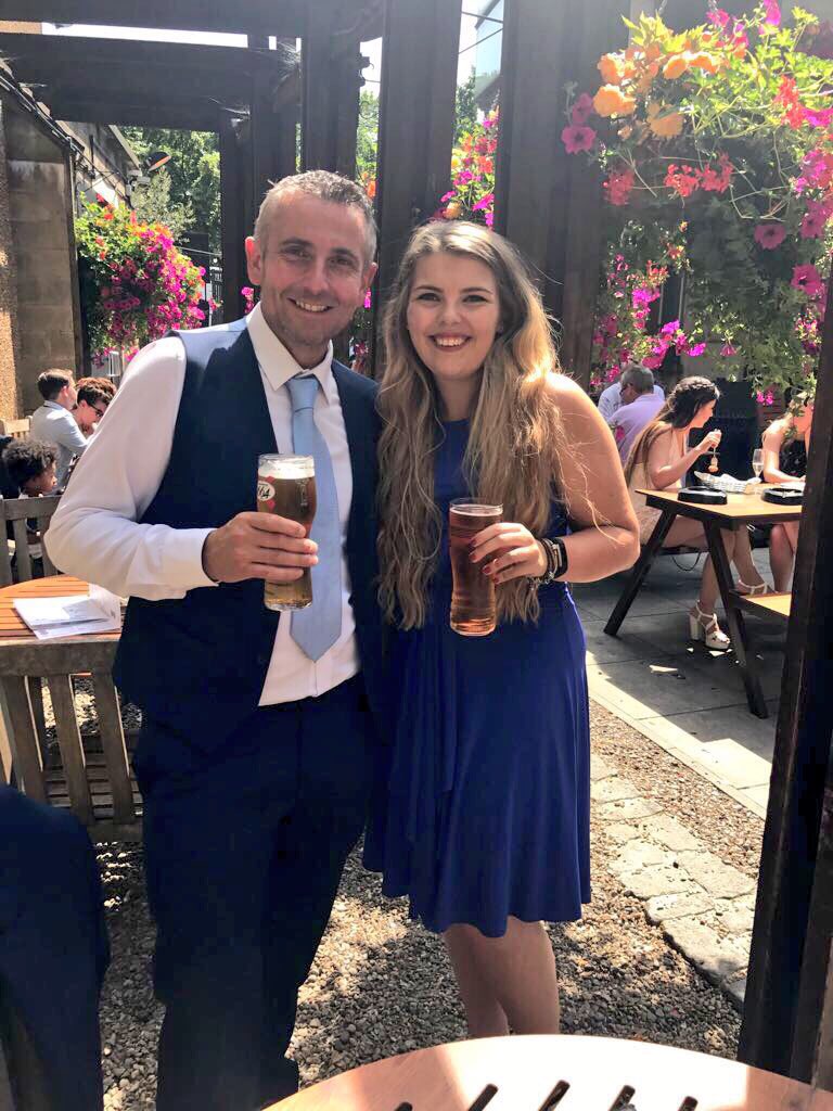 leahbilson's tweet photo. And we're done!!! #qmgrad https://t.co/g9m9PhjW19