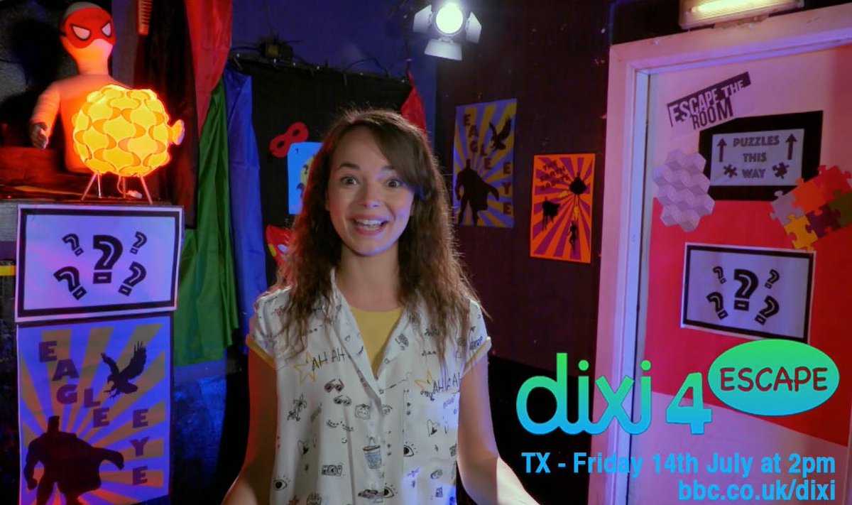 So <a href="/alexanderfln/">Alexander Nicolaou</a> will be popping up once more in series 4 of the hit <a href="/cbbc/">CBBC</a> show, <a href="/dixiseries/">Dixi</a>.