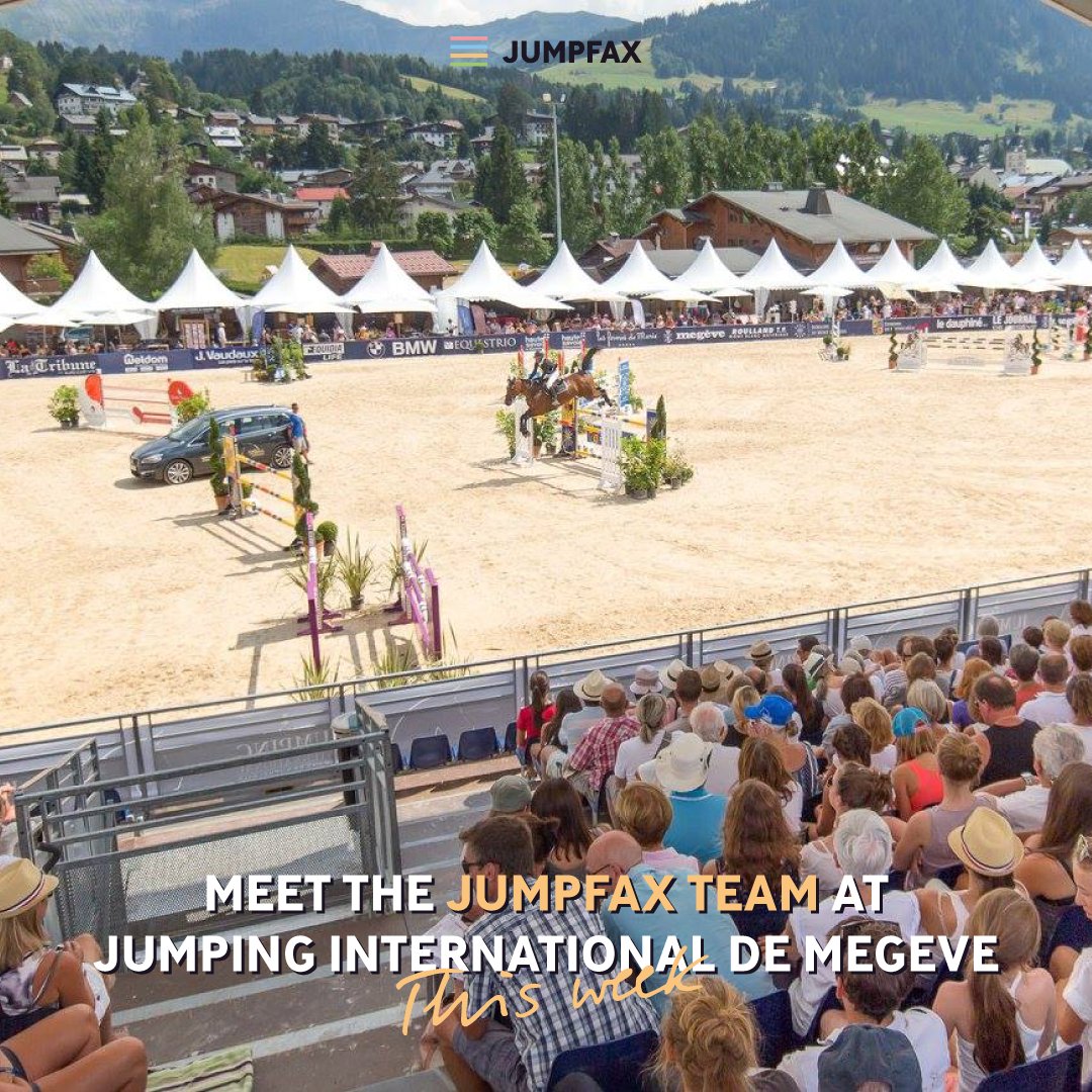 Meet the team at the Jumping international de Megeve this week end !
@jumpingdemegeve
#Jumpfaxapp