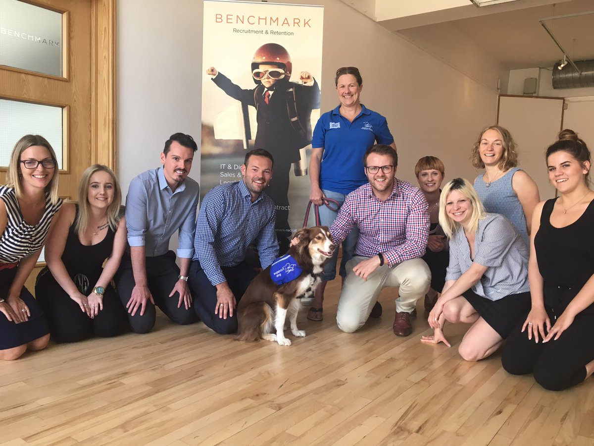 Benchmark Recruit (@benchmarkrec) on Twitter photo We're still smiling after our visit from <a href="/supportdogsuk/">Support Dogs</a> - an amazing cause, check it out bit.ly/2vydO96 ☺️🐺 #MondayMotivation We're still smiling after our visit from <a href="/supportdogsuk/">Support Dogs</a> - an amazing cause, check it out bit.ly/2vydO96 ☺️🐺 #MondayMotivation