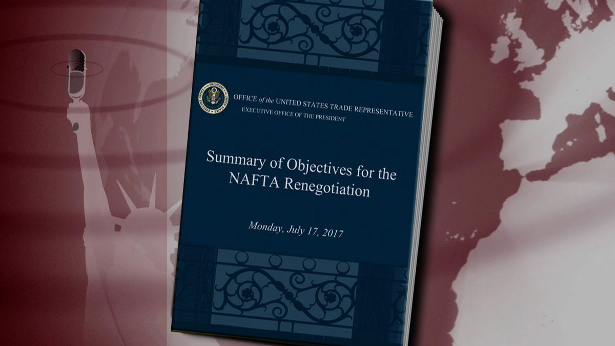 White House Releases Plans for NAFTA Renegotiation owl.li/V2R330dITg5 https://t.co/NOc7UiycSd