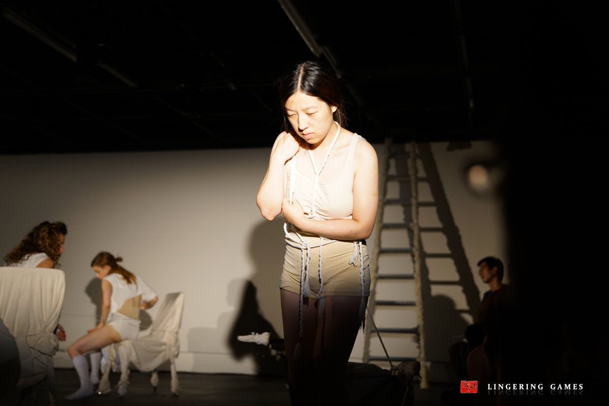 LingeringGames's tweet photo. Lingering Games just represented our show in World Stage Design 2017 Scenofest, Taipei, Taiwan.
Photos by Weiman Liu(Clart  Project) https://t.co/QwZdubKPjY