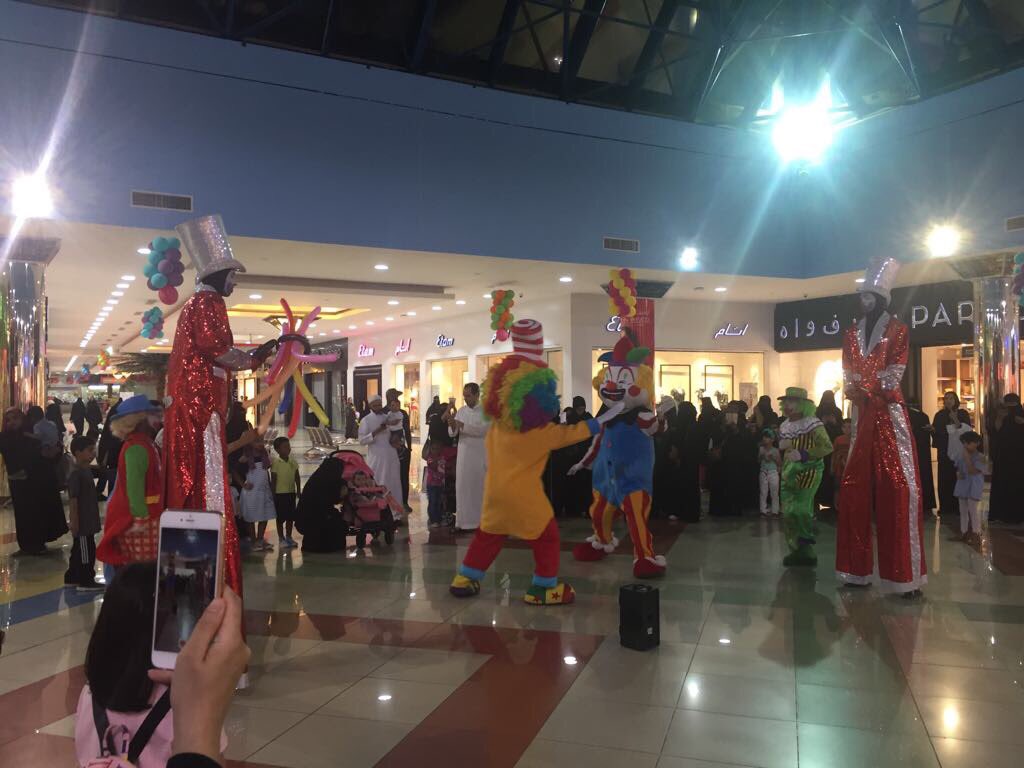 QFMEVENT's tweet photo. #مهرجان #جدة #اطفال #حفل #مجالات_الجودة #event #events #clown  #festival #qfe https://t.co/yIx9StrWy7