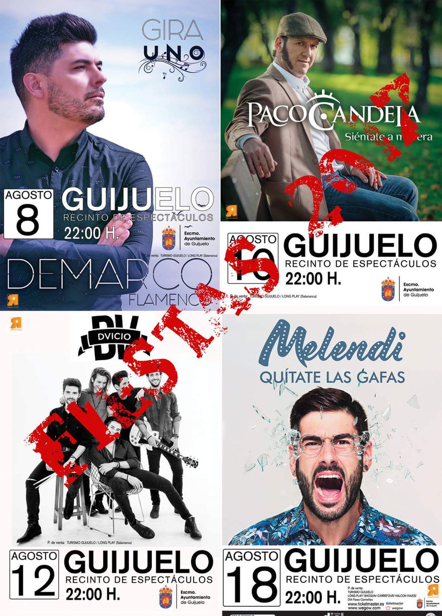 Hotel_Torres's tweet photo. Imposible aburrirse estas fiestas en #Guijuelo.Ya tienes tu entrada para los #conciertos?#melenas #dvicio #party #pacocandela #dmarco #hotel https://t.co/dtrk7AspcT