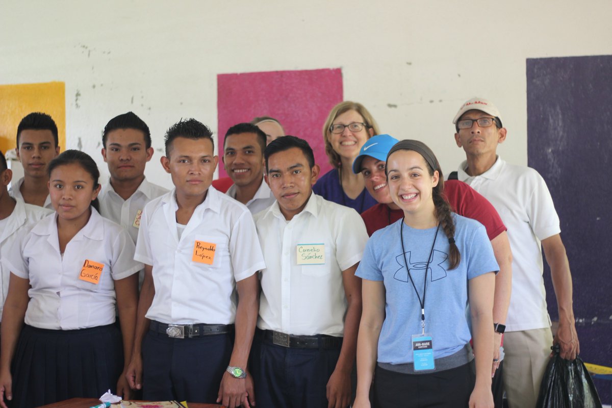 Mrs_G_MMS's tweet photo. Some of my favorites from the educator trip to Nicaragua this year! #GONIC17 #Everyonesmilesinthesamelanguage https://t.co/ElfPGUOygP