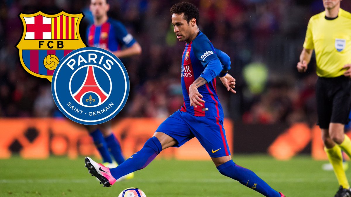 Soccer star #Neymar may be leaving FC Barca for PSG, and may not play in Miami this month bit.ly/2uEDFQn https://t.co/JFqD0TuugU