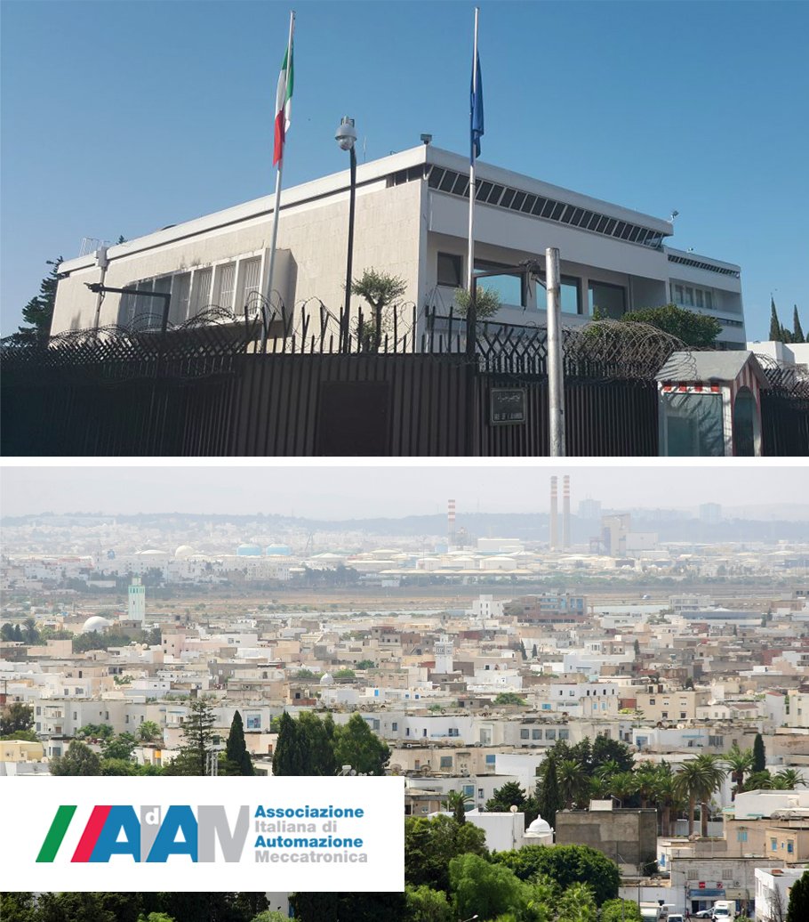 _AIDAM__'s tweet photo. ieri #AIdAM a Tunisi per aprire la strada a nuovi protocolli di intesa con @ItalyinTunisia, @ITAtradeagency, #CTICI, @unioncamere,@UTICA_TN https://t.co/28JTgtOuhw