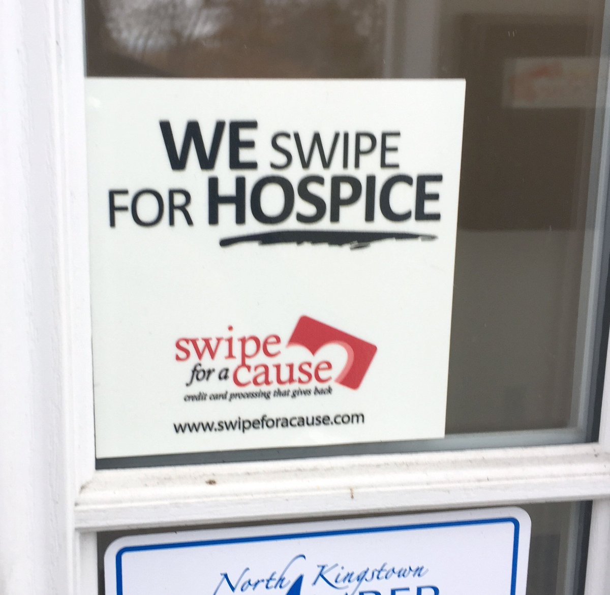 SwipeforaCause tweet picture