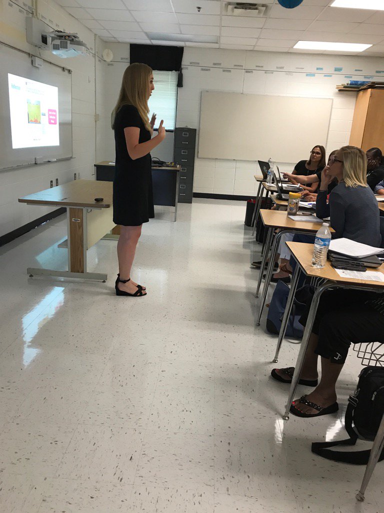 Nelcpbl's tweet photo. Learning about co-planning PBL units with @TeachKerley! https://t.co/7iOgTHOnzM