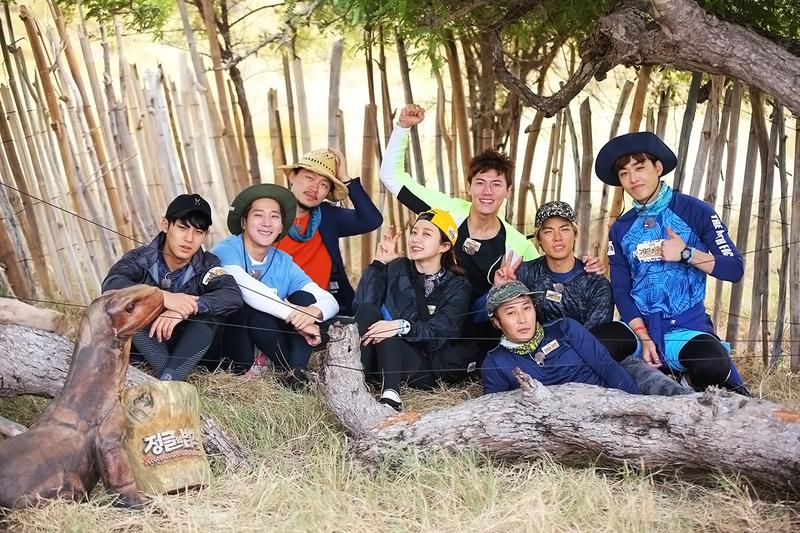 Svtn_17Mingyu's tweet photo. 170718 SBS - Law Of The Jungle will be air this Friday 21st @ 10.00PM KST [@leaderhyuna 💕] @Svtn_17hoshi @svtn_17jun @svtn_joshua https://t.co/i2zMtVmgT4
