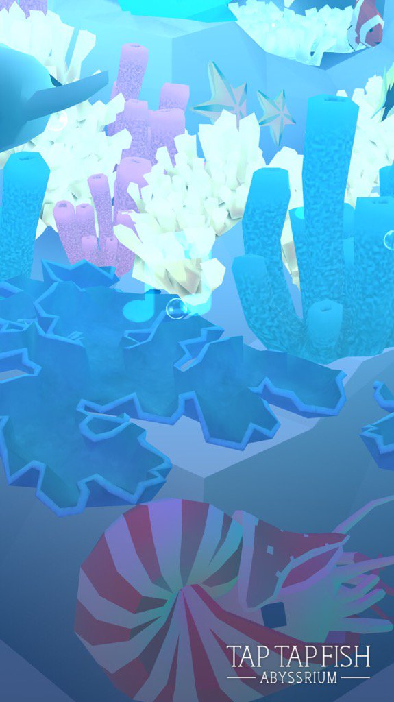 BrennanHoward1's tweet photo. My Blue Clownfish:) 
#taptapfish
Download: https://t.co/79PRcNfl3a https://t.co/uPb3ixNKIu
