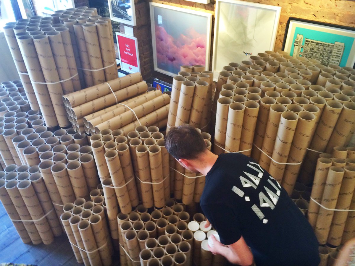 All hands on deck 👋🏻👋🏻👋🏻 #TubeDay2 #RevengeOfTheTubes #ComingThisSummer