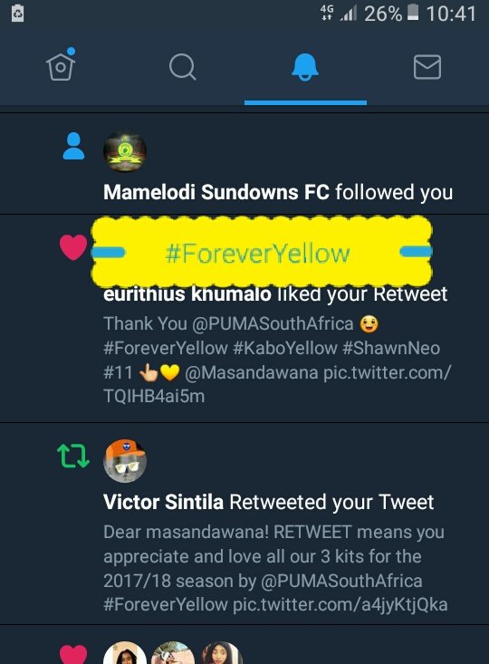 IamShawnNeo's tweet photo. It goes down in the DMs 💛👆
I love @PUMASouthAfrica and @Masandawana 💛 #ForeverYellow https://t.co/R97VSQ6iUL
