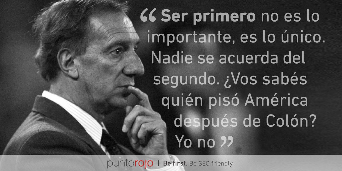 PuntoRojoM's tweet photo. #BeFirst #BeSEOfriendly https://t.co/6QNKA2EUxh