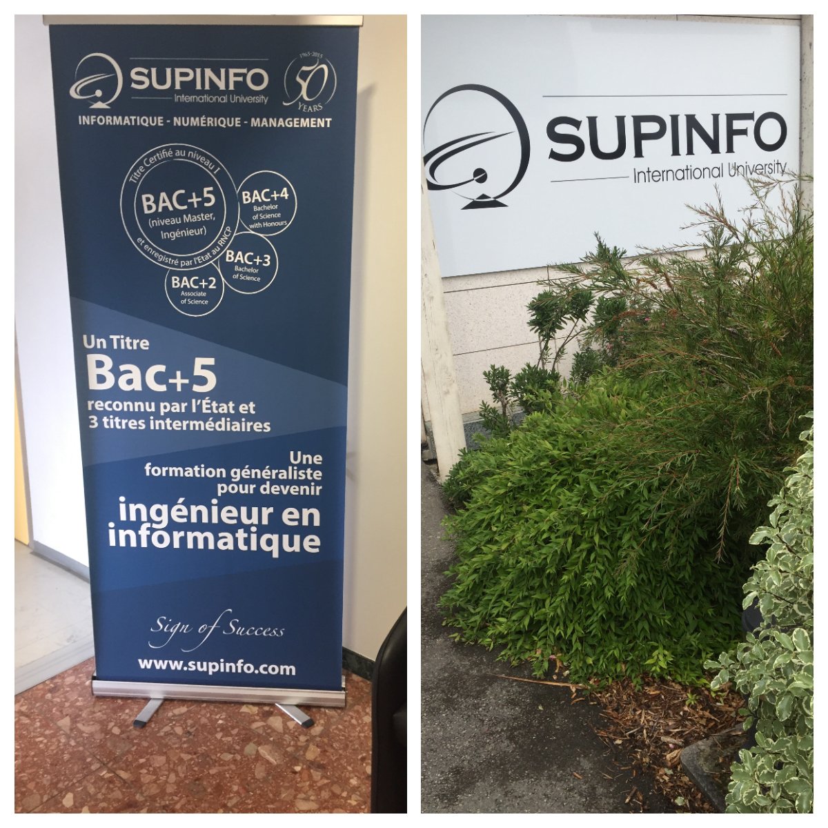 LucieLeBlouch's tweet photo. C'est avec plaisir que @yannickhavet et moi même avons rencontré aujourd'hui @SUPINFO_Rennes
#partenariatécole #evenementsIT @metsysgroup https://t.co/Wde9PJG48p
