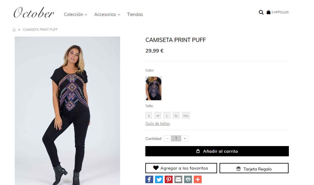 OctoberOnline's tweet photo. Camiseta Print Puff por 29,99 en https://t.co/KSaqTFeiCN
#rebajas
#rebajasmoda
#october https://t.co/CIhqSkJuqc