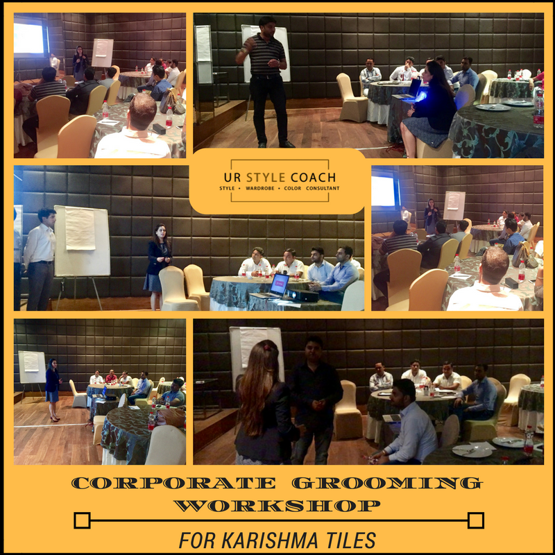 Corporate Grooming Workshop #UrStyleCoach #NehaRakheja #CoachApproved #grooming #corporategrooming #workshops #Trending #menswear #mensstyle