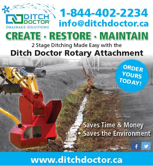 DitchDoctorLtd's tweet photo. New #DitchDoctorAttachments are ready for ordering today! #rotaryditcher #twostageditching #quickattach #excavatorattachment #novascotia https://t.co/jZuNHnVBSI