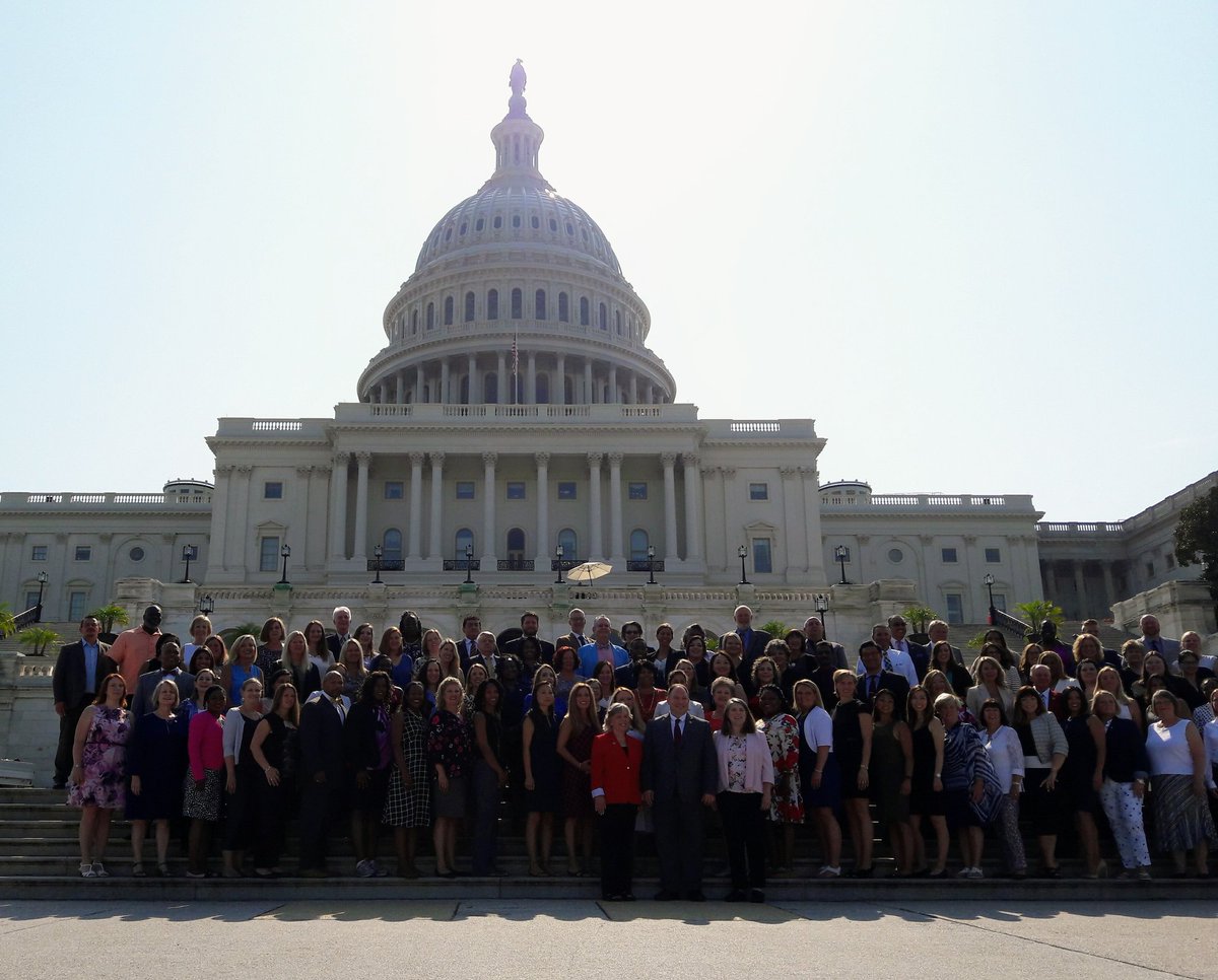 ACA_CTOnline's tweet photo. Counseling Today is tagging along with #ACAILT2017 today. Ready for a day of advocacy on Capitol Hill! #CounselorsRock https://t.co/sLqAawjfsA