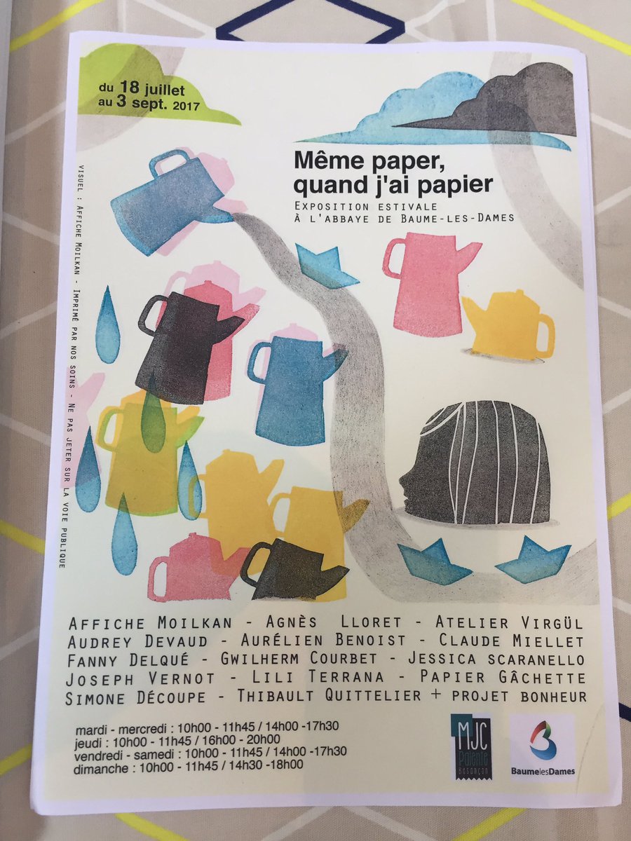 En reportage à l'Abbaye pour "Même paper quand j'ai papier" <a href="/ArnaudMarthey/">Arnaud MARTHEY</a>