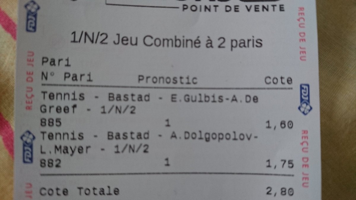 RatelGaylord's tweet photo. @_JokerProno_ Merci chef! https://t.co/SNwpWEoPER
