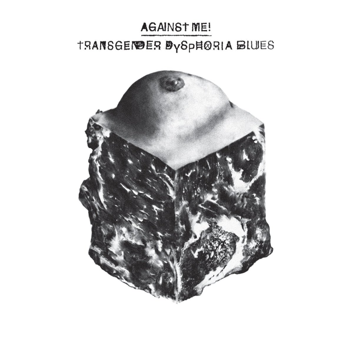 againstme's tweet image. "Transgender Dysphoria Blues" is available now on translucent blue vinyl. Get yours here: amzn.to/2uafjgQ