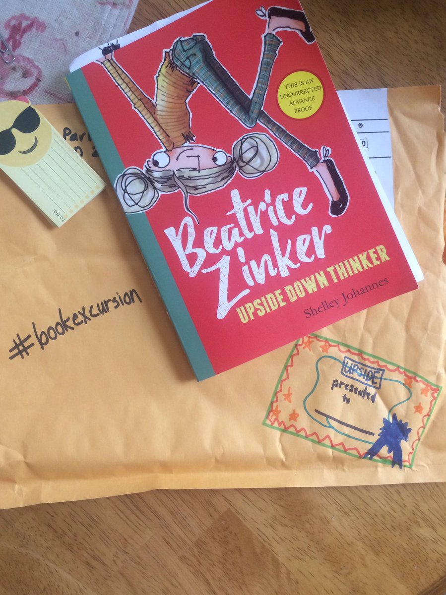 DrLMaucione's tweet image. Greeted with #bookmail when I got back from #ILA2017. @lauramossa #BeatriceZinker is today's beach reading! @shelleyjohannes #bookexcursion