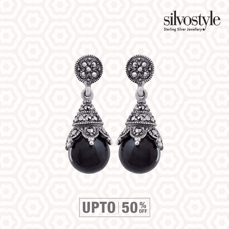 SilvoStyleIndia's tweet photo. Exquisitely designed earrings that will add some sparkle to your ethnic look. Get you hands on it now: https://t.co/m1AKquEoEz.
#Silvostyle https://t.co/M39MIJdDjr