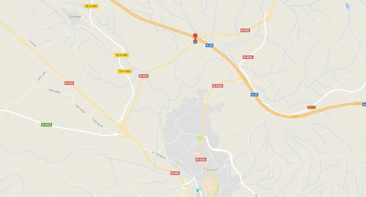 Detenido un joven como posible responsable de la muerte del ciclista de Cella atropellado en Teruel europapress.es/aragon/noticia…