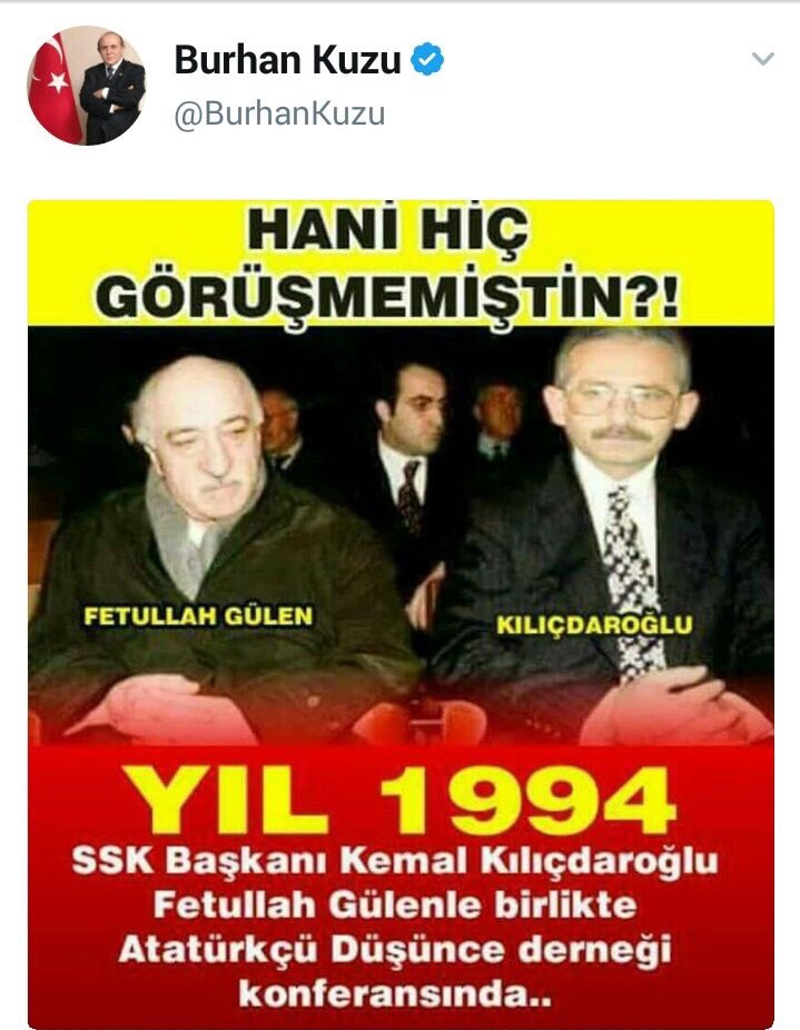 kacsaatolduson's tweet photo. Trollerin yaptığı montajın aynısını Burhan Kuzu da yapıp paylaşalı 1 saat oldu(Elleri montajlamayı unutmuşlar:) https://t.co/Z1nAMSZFwo