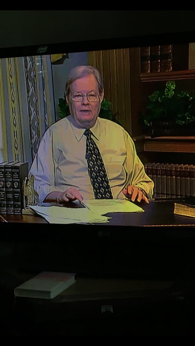 pastorlen's tweet image. I love HL Wilmington's program on @HopeNowTV tape it when I can't watch. Happened to be home today.