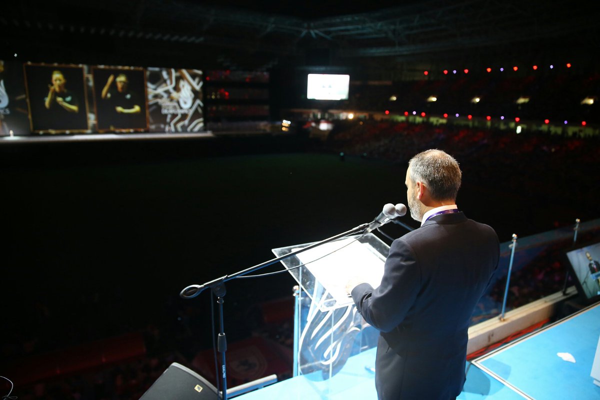 Deaflympics Samsun 2017 Muhteşem Açılış Töreniyle Başladı

gsb.gov.tr/HaberDetaylari…