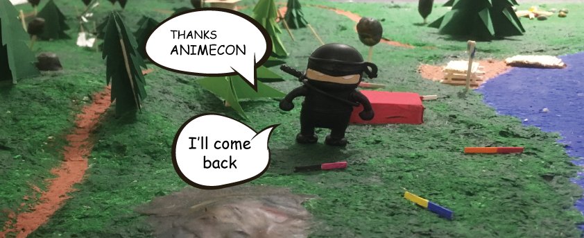 Riuchi_Ninja's tweet photo. Great festival. See you soon @AnimeconFI 
#ninja #Manga #anime https://t.co/ObC1KhF3QN
