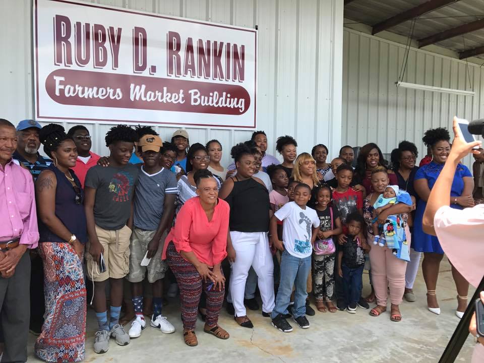 MSUExtService's tweet photo. Kemper County's local farmers market building was named in Ruby Rankin's honor this week. What a wonderful way to remember her legacy. https://t.co/suzoSh3h4R
