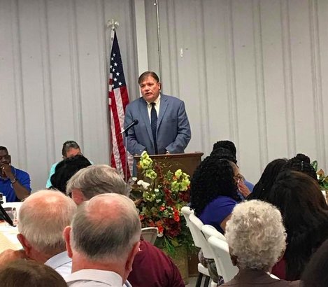 MSUExtService's tweet photo. Kemper County's local farmers market building was named in Ruby Rankin's honor this week. What a wonderful way to remember her legacy. https://t.co/suzoSh3h4R
