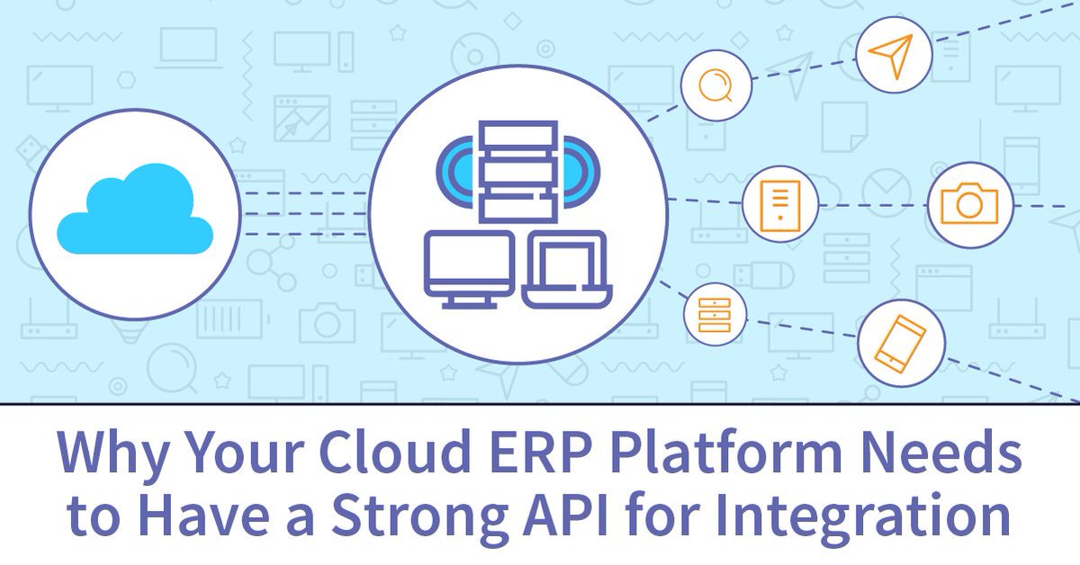 We've taken great lengths to build a super strong API for <a href="/Acumatica/">Acumatica</a>. Good thoughts here from <a href="/TheRICGroup/">Paul Ellis</a>: acumati.ca/2tnI0ar