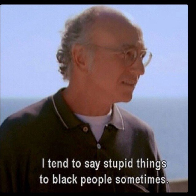 Larry David tweet media